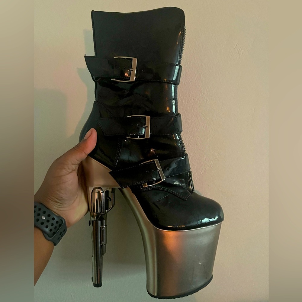 Exotic Platform heels